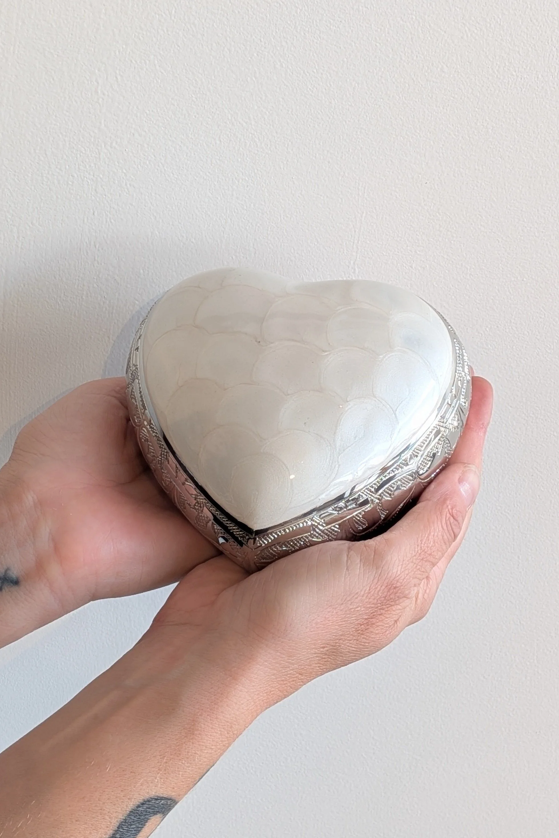 Peace Heart Keepsake