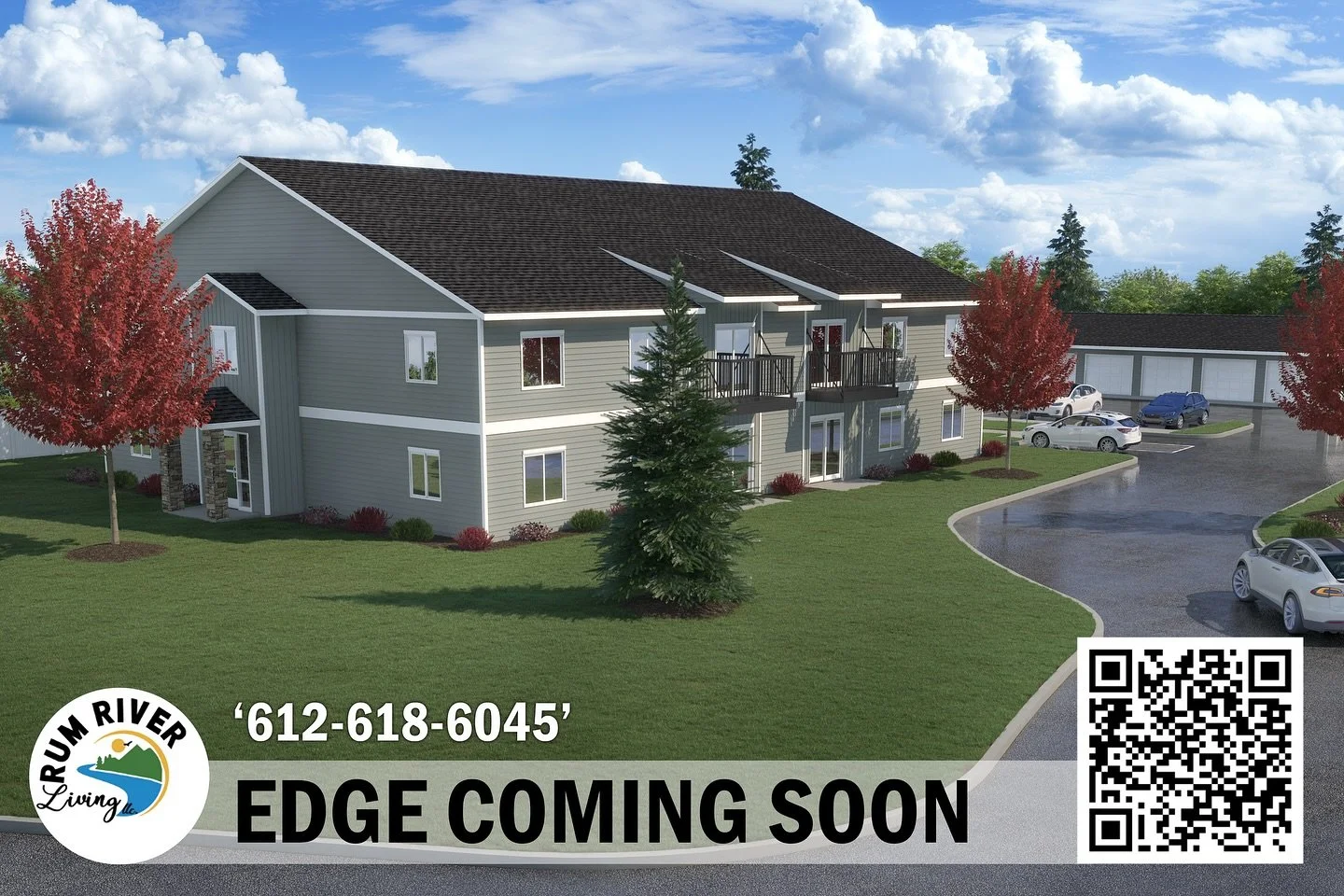 Exciting news! ✨ Now accepting applications for The Edge Apartments in Milaca! ✨

🏠 6 two-bedroom, one-bath units &ndash; $1,800/month
🏠 2 one-bedroom, one-bath units &ndash; income-based

✅ Community room on each floor
✅ Laundry facilities on each