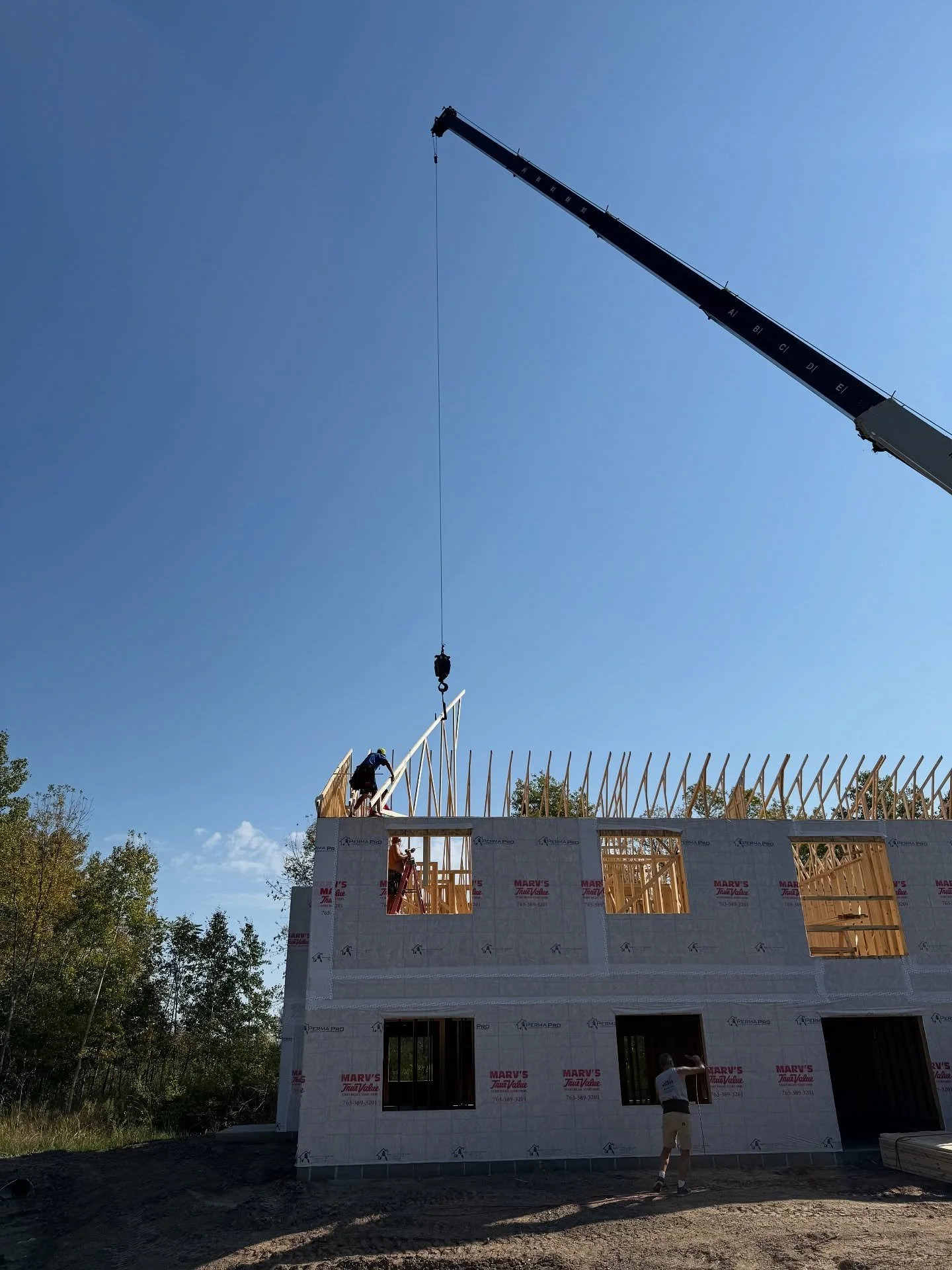 Loving the progress on our apartment project! It&rsquo;s so exciting to see everything coming together. Grateful for the time, dedication, and expertise our team is pouring into this and all of our current projects. 🙌✨