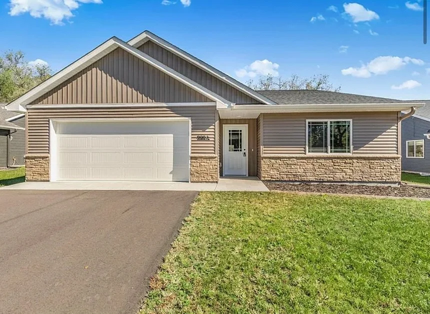 Back on the market due to buyer financing!

Step into easy, elevated living in this stunning new 2025 patio home&mdash;over 1,800 sq ft of thoughtfully designed space. This 3-bed, 2-bath home features wide hallways, full handicap accessibility, quart