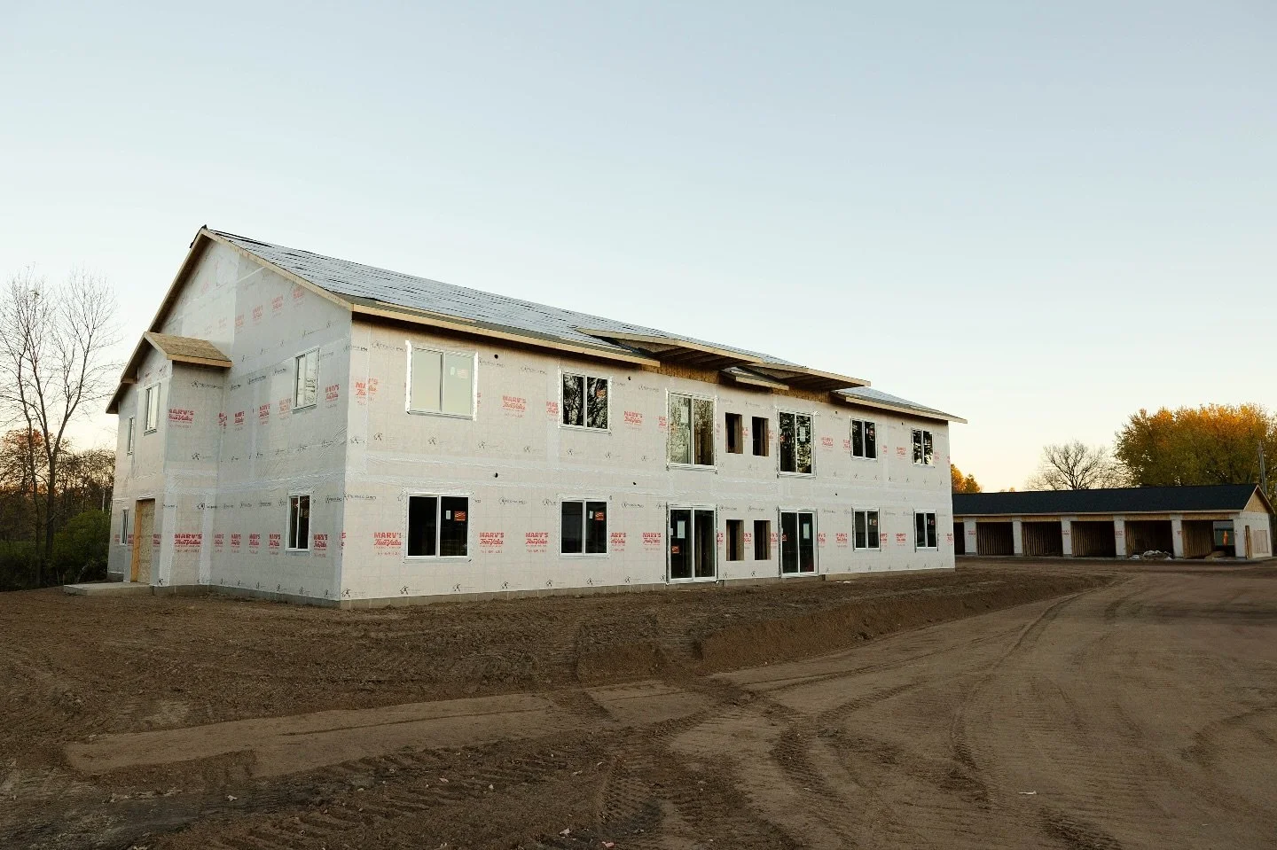 Catching that Sunday sunset glow before diving into a new week of work. One step closer to bringing this project to the finish line!