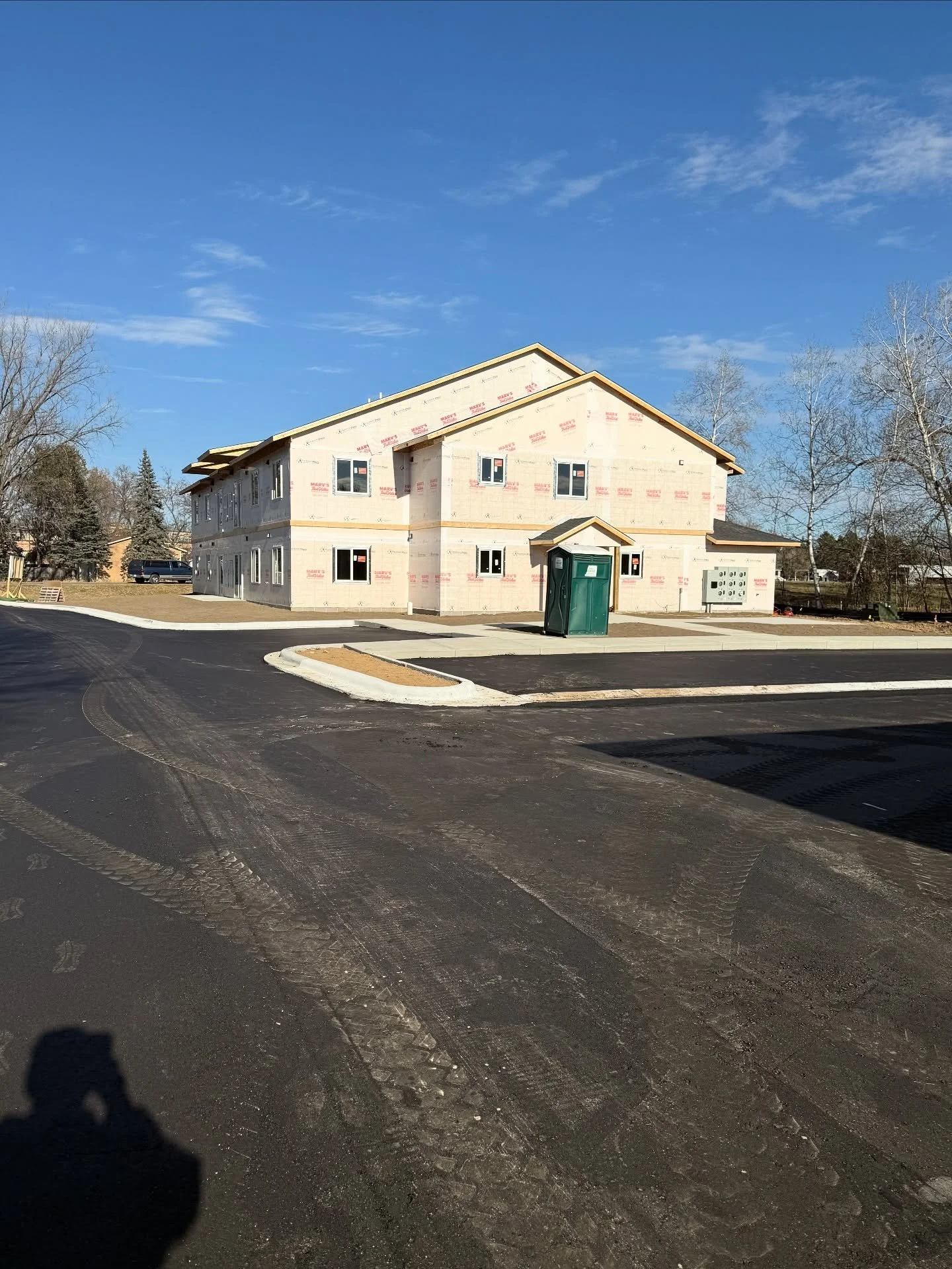 First layer of asphalt is in! Loving the progress. Move-in ready starting February!

Contact Tonya at rumrivingliving@gmail.com for details.