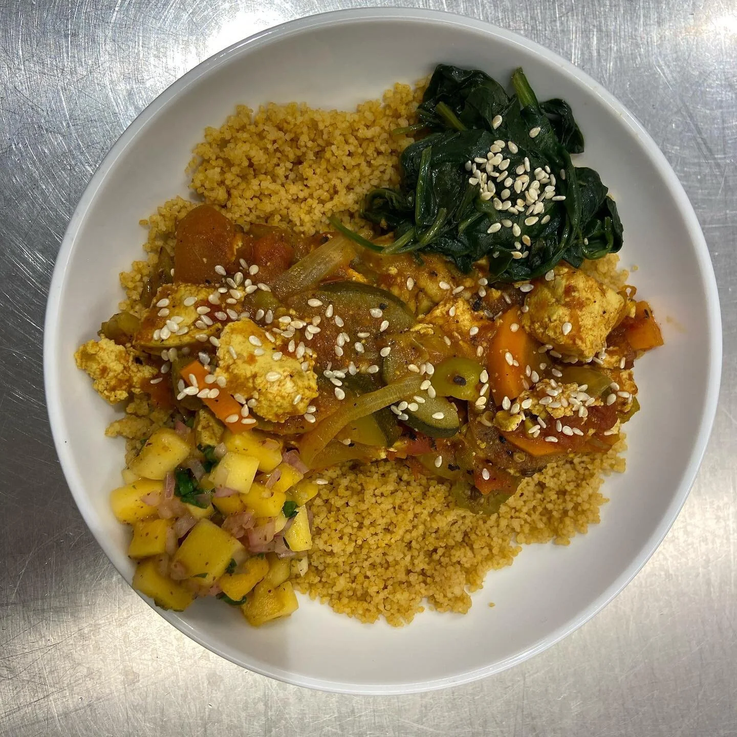 A long time coming, but finally got to do our seasonal dinner project @iceculinary