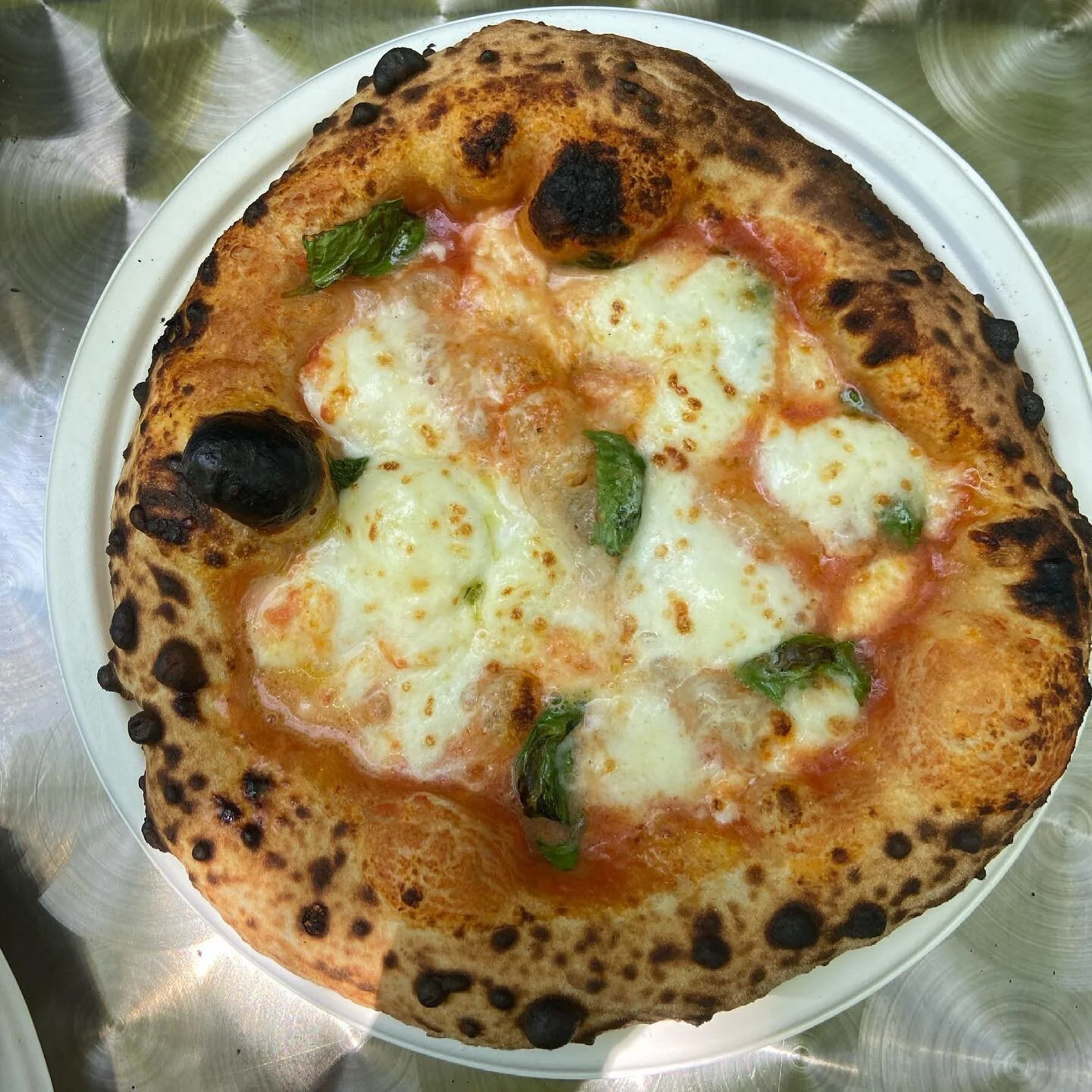 Come visit me @illeonepeaks in Maine and I&rsquo;ll make you one of these 

#pizzapie #woodfired #peaksislandmaine