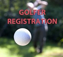 1 Golfer Registration