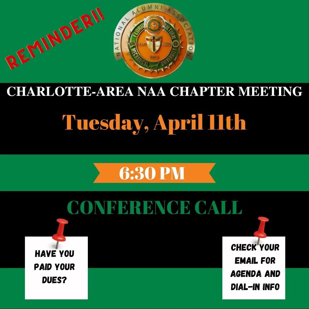 Spring has sprung, and the Charlotte Rattlers are busy and have a multitude of ways that you can STRIKE WITH US! 

*Remember to join the general body meeting call this coming Tuesday,  April 11th. Call in details will be in your inbox. 

*Share the c