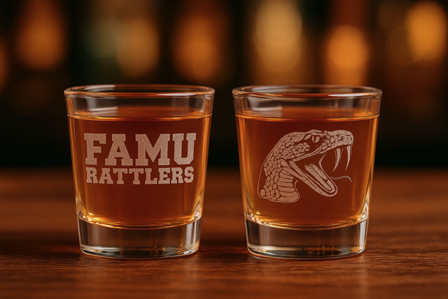 Rattler Shot Glass Regular