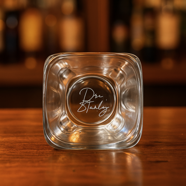 Rattler Shot Glass w/Personalization