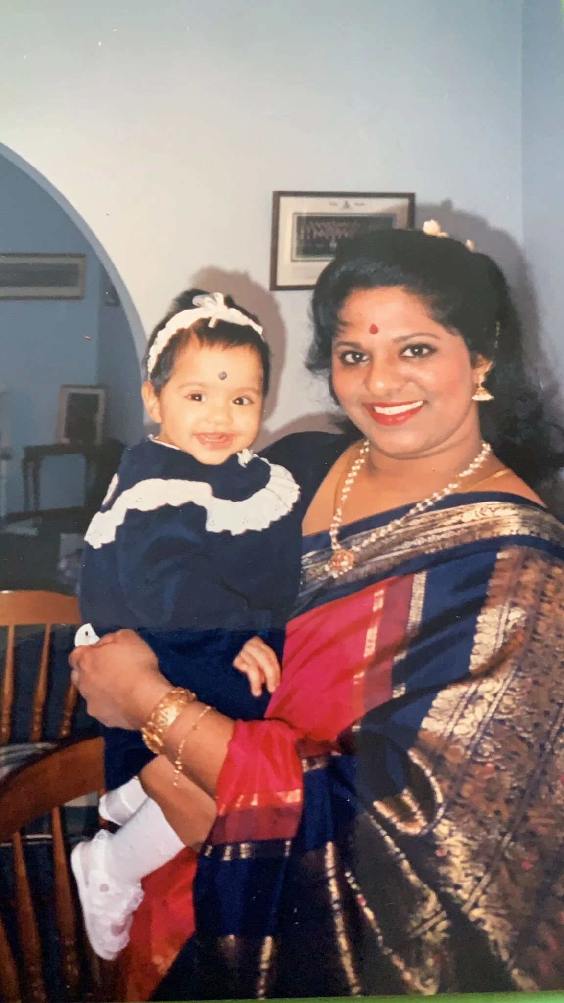 I was a lucky Sri Lankan Tamil