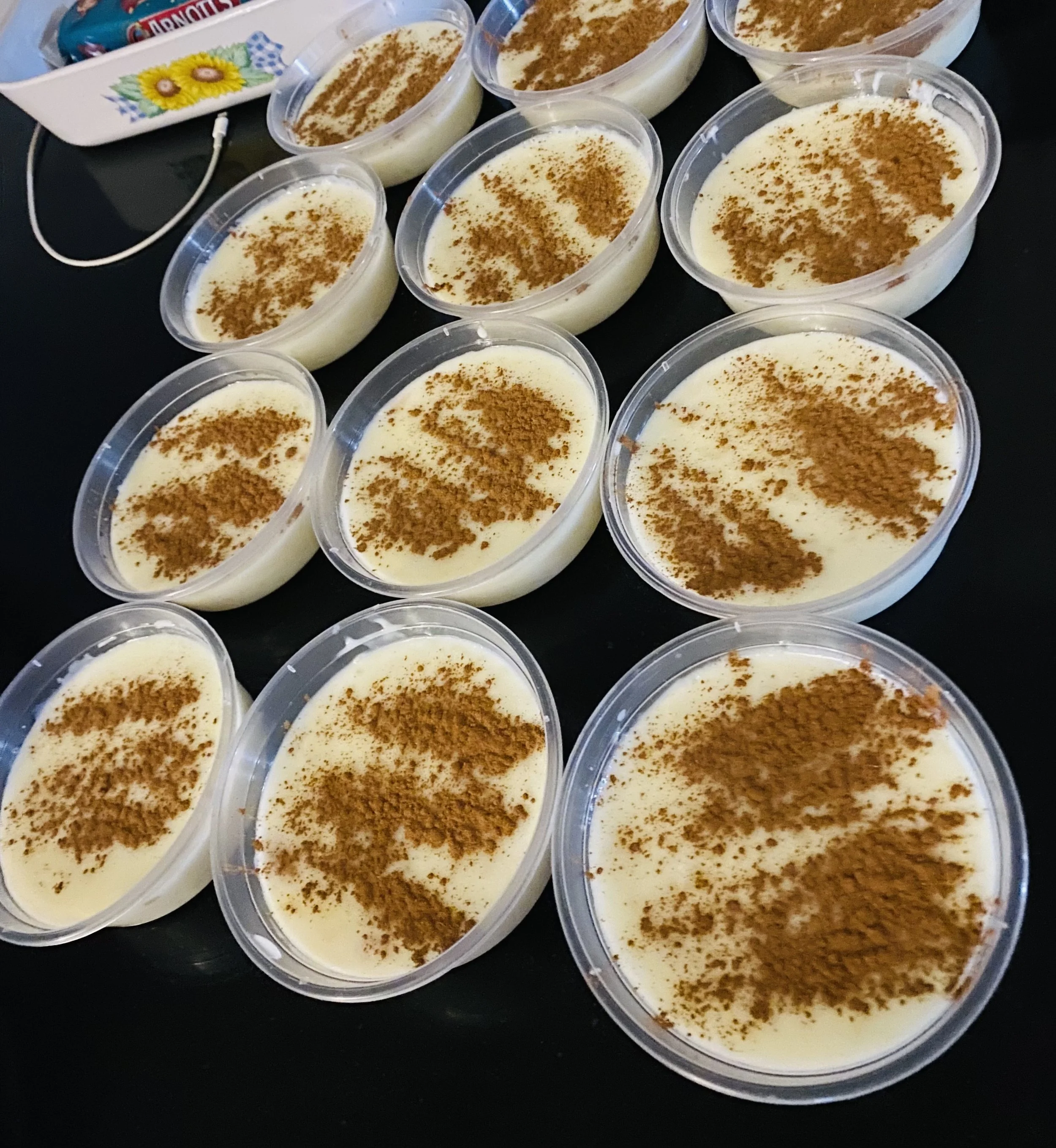 Yummy Cypriot Rizogalo