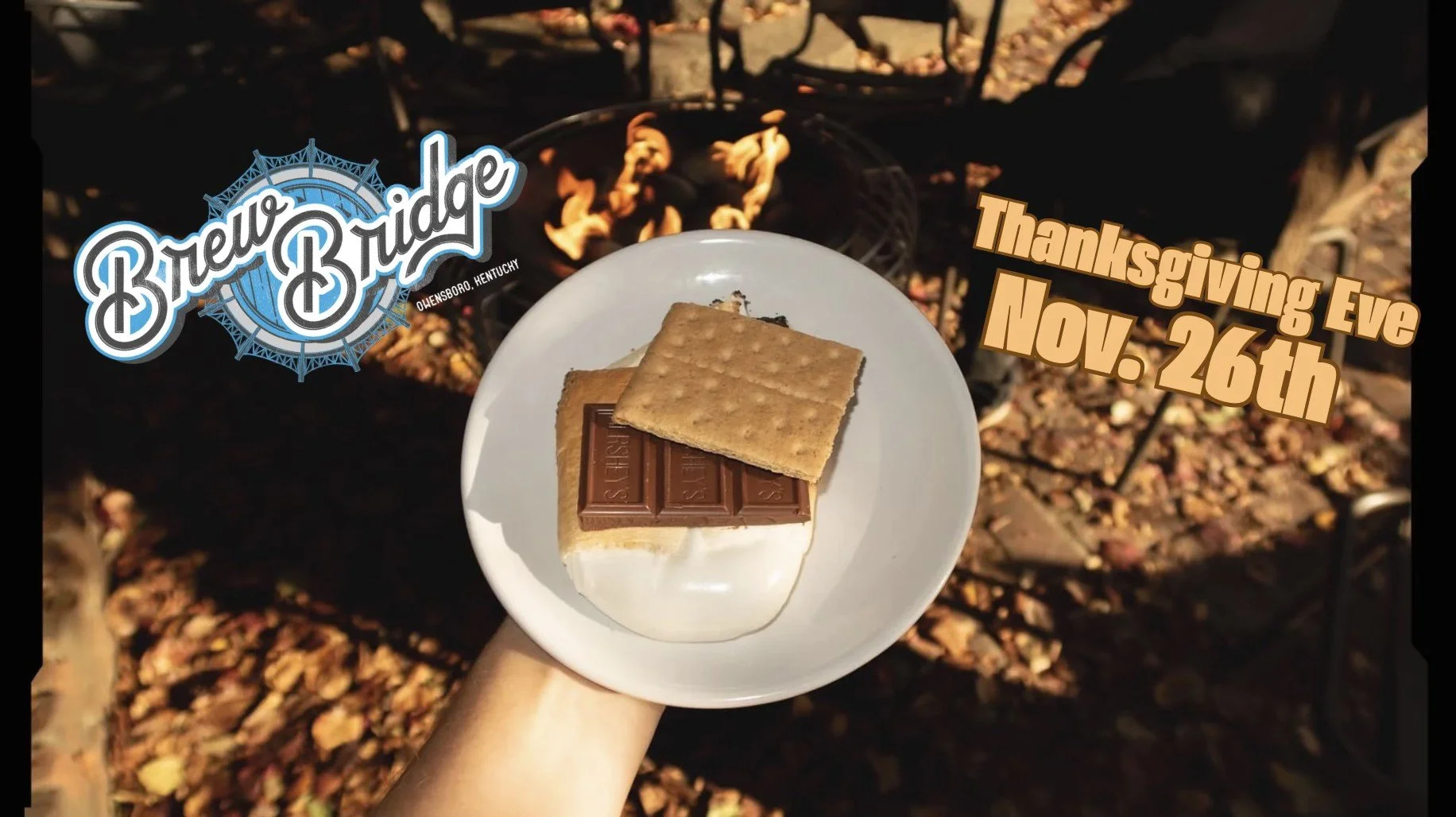 Thanksgiving Eve S'mores Party 