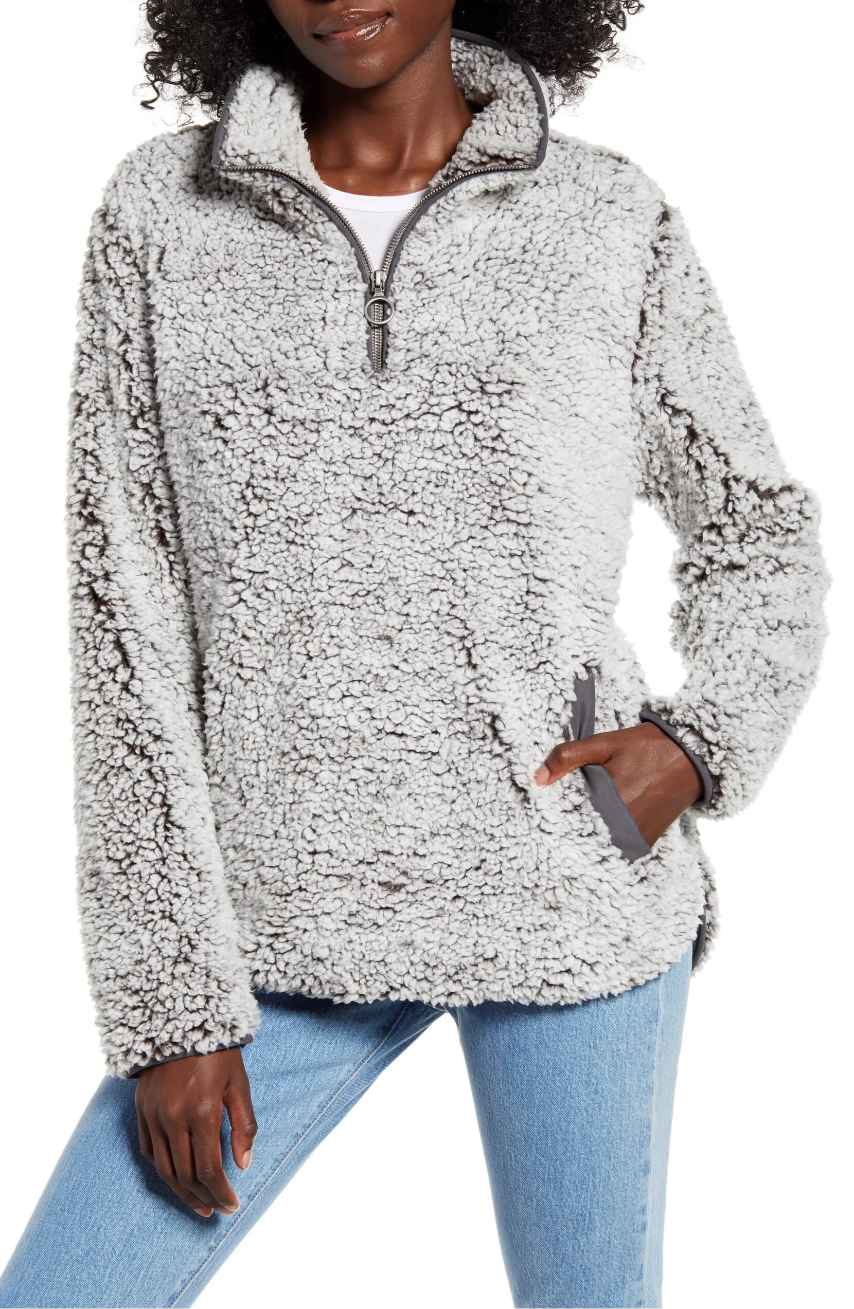 Gray Fleece 