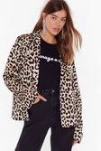 Cheetah Blazer
