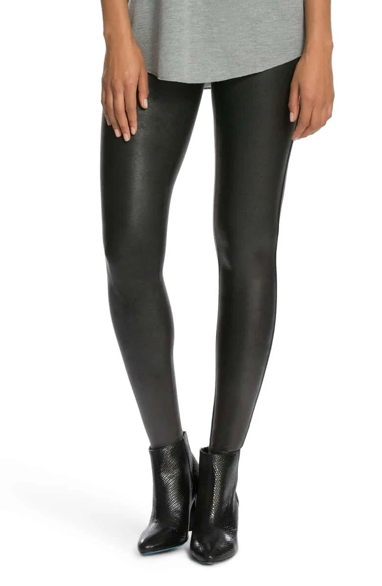 Spanx Leather Leggings