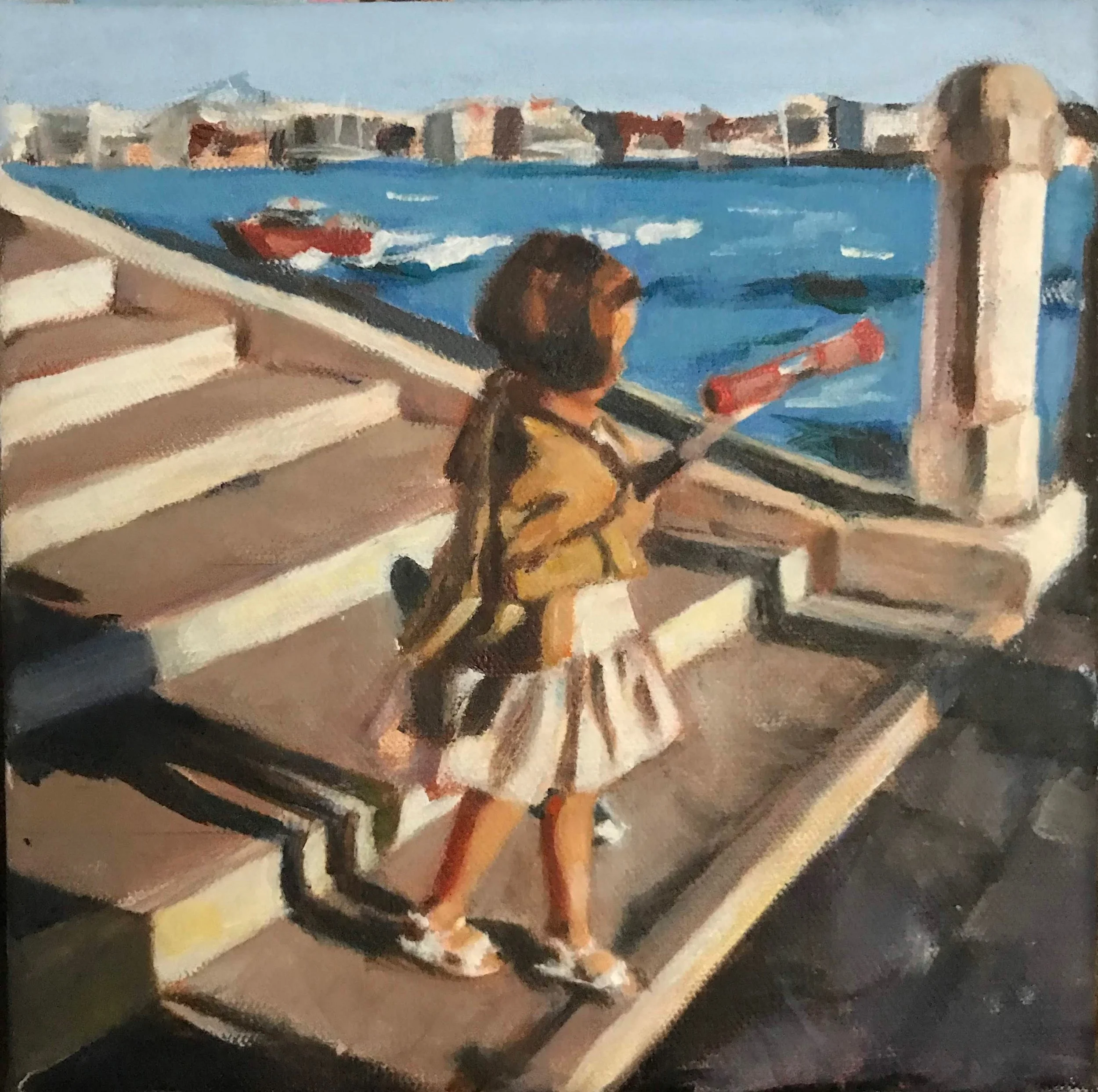 A Girl in Venice.JPG