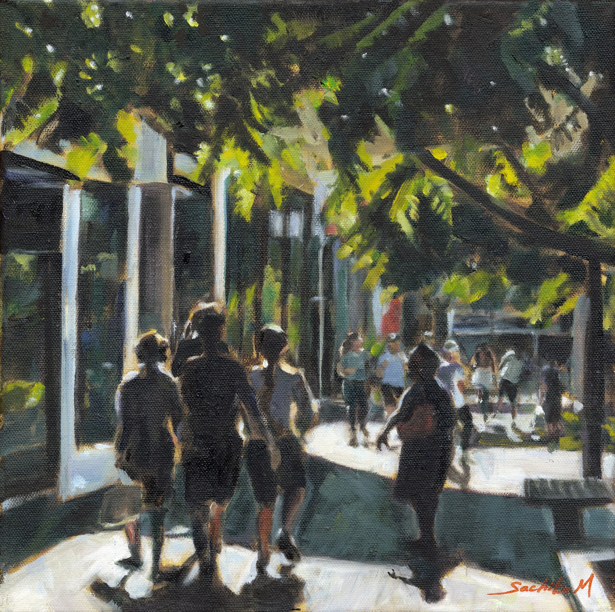 Afternoon at the Mall.JPG