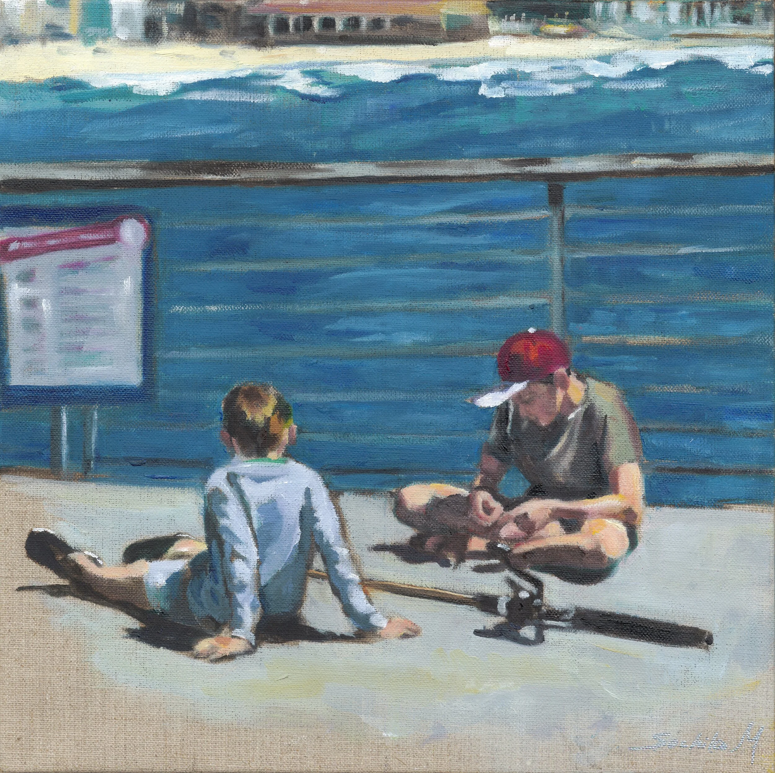 Weekend Fishing at the Pier.JPG