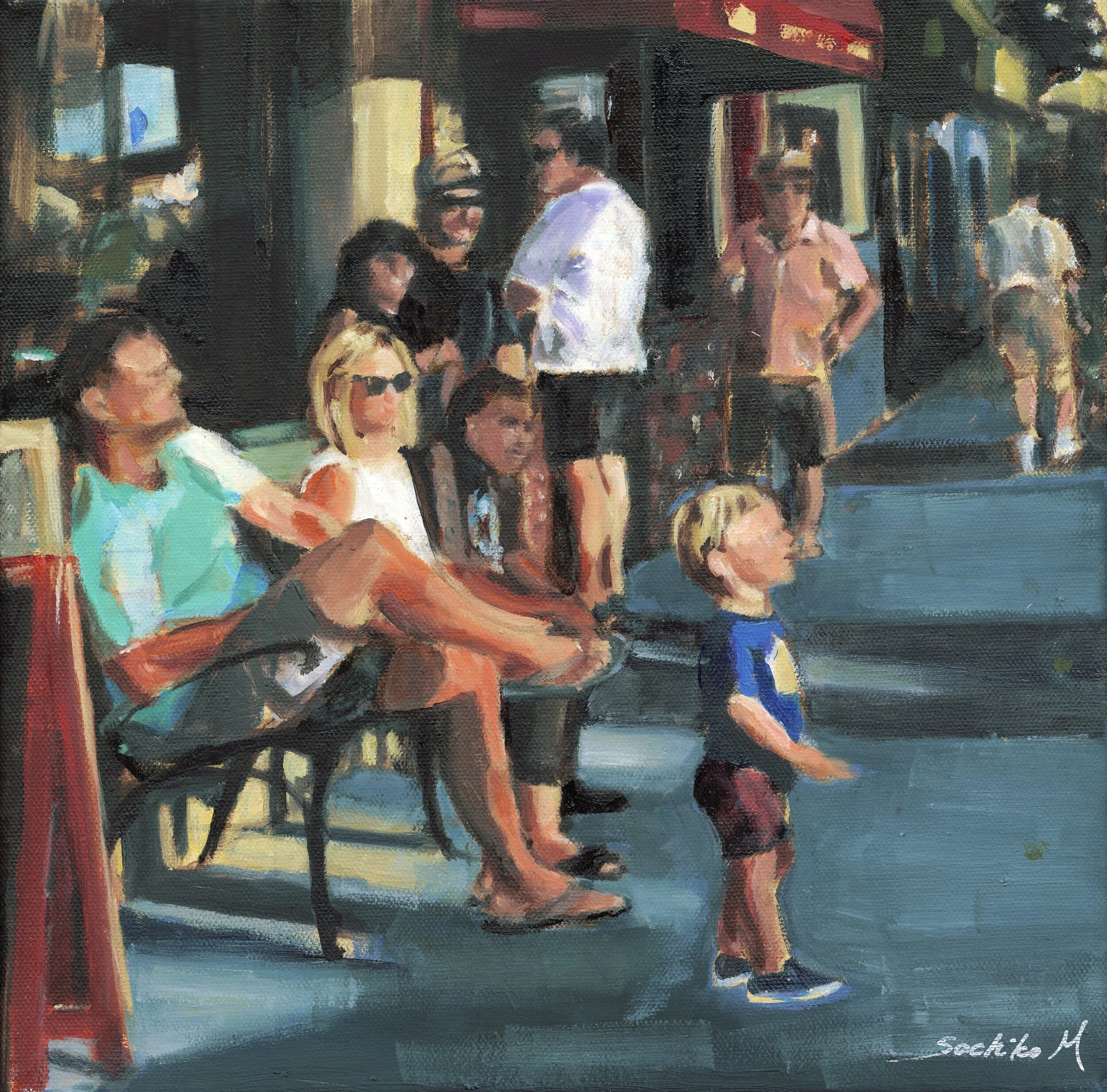 Viewing Street Performance.JPG