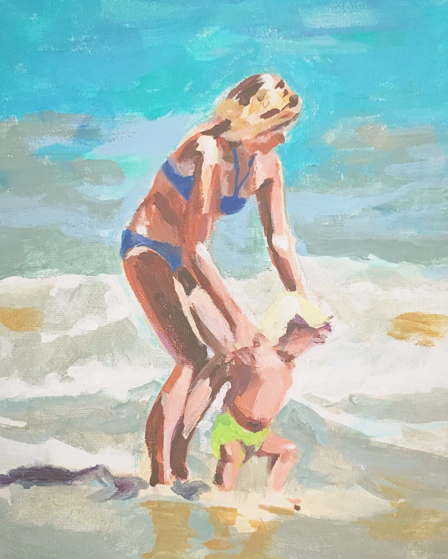 Kailua Beach Scene 1.JPG
