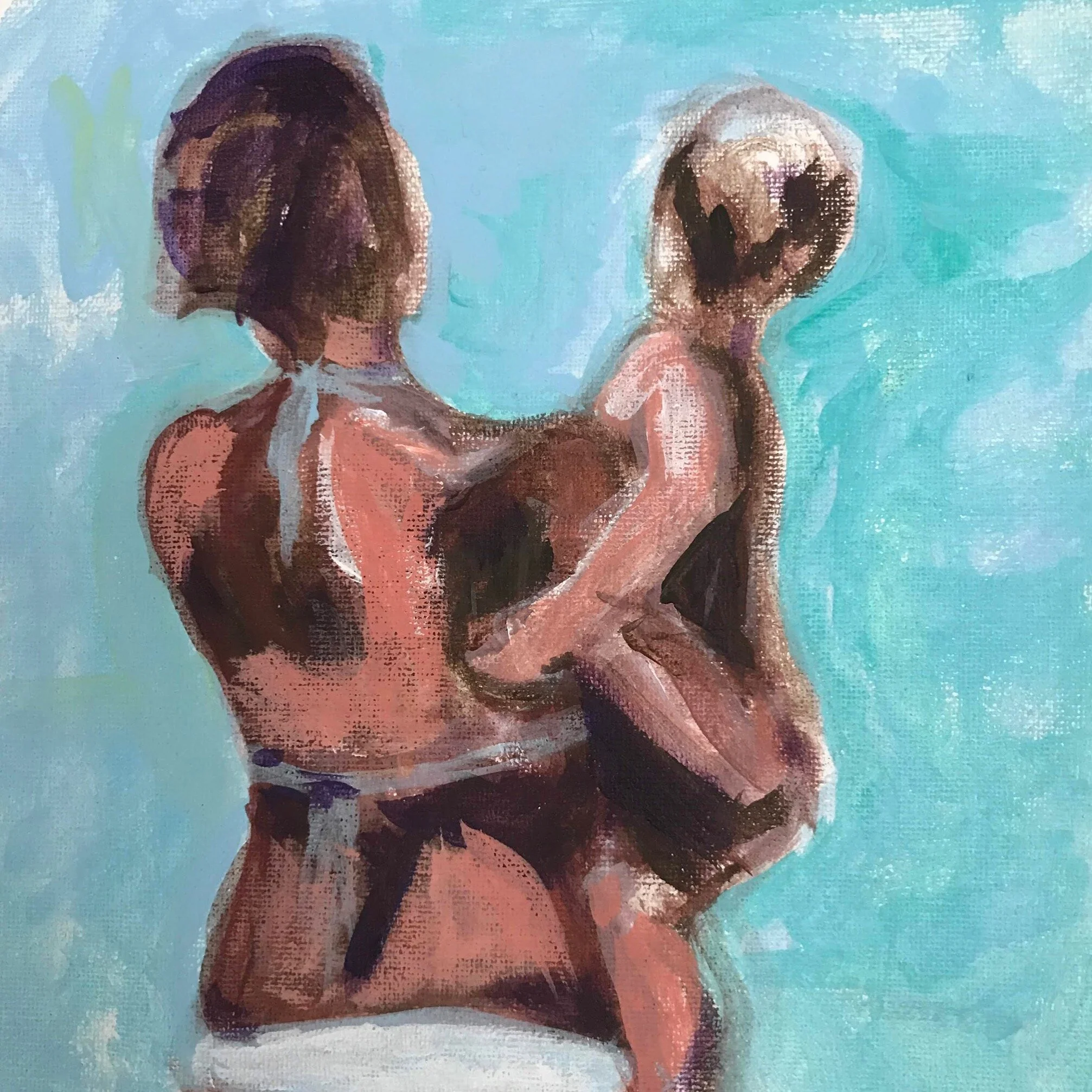 Kailua Beach Scene 2.JPG