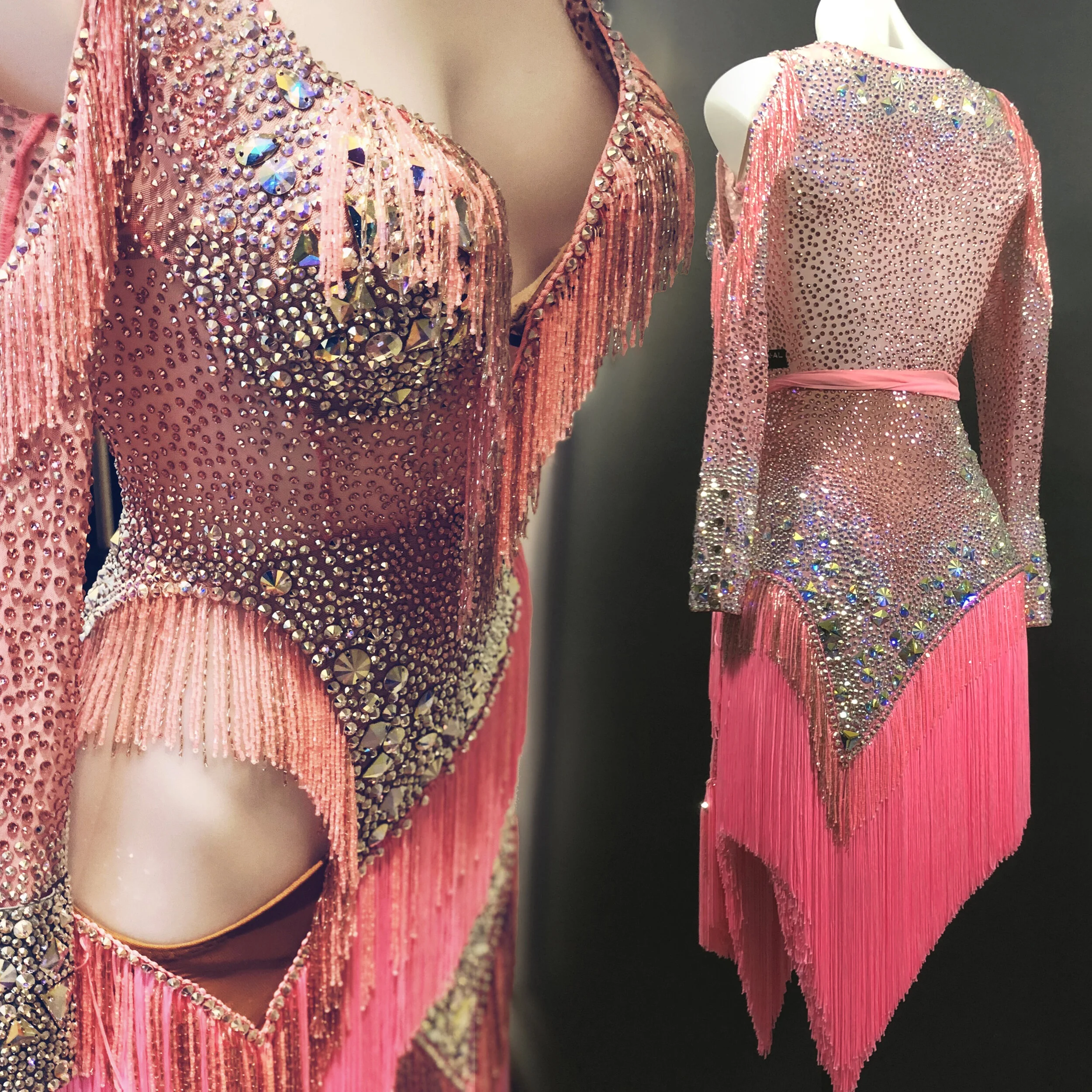 Fierce Flamingo Dress