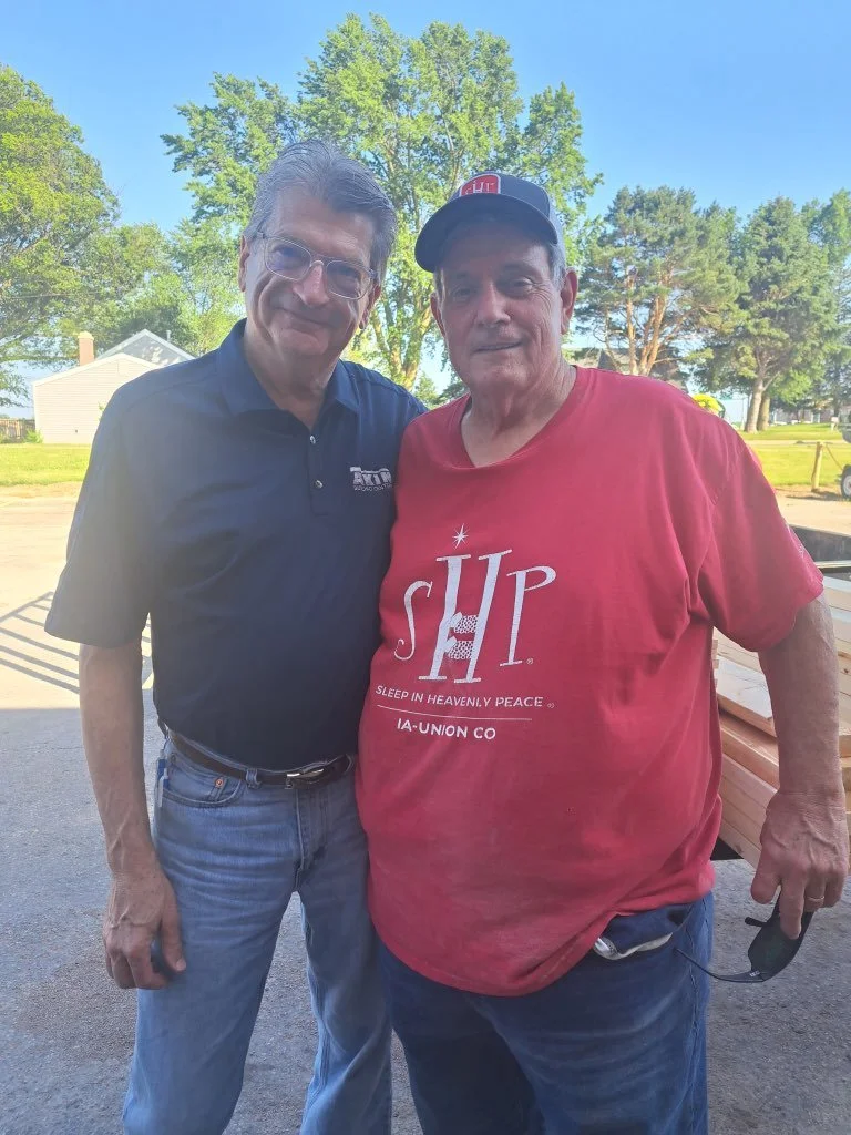 Akin Building Center Proud to Support Sleep in Heavenly Peace 