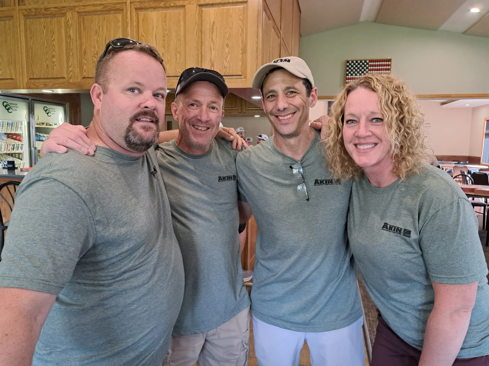Akin Hosts Contractor Golf Tournament
