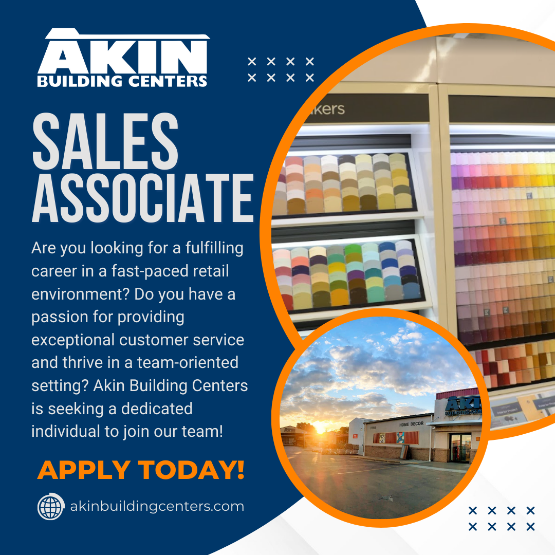 Full-Time Sales Associate