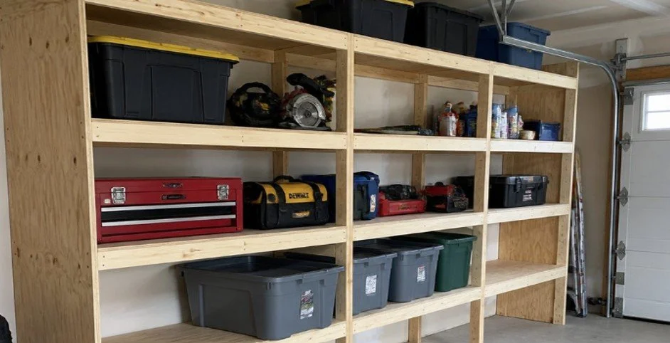 Build a Better Garage This Summer: Workbench, Storage Wall &amp; More