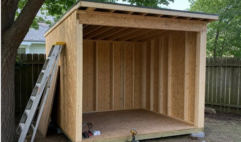 5 Backyard Building Projects You Can Actually Finish In Time For Fall