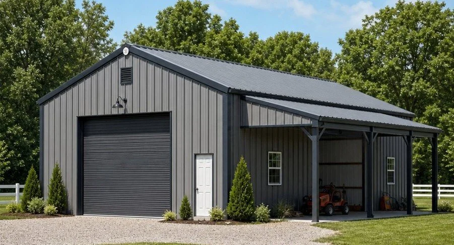 Is a Metal Building Right for Your Property? What Iowa Homeowners Need to Know