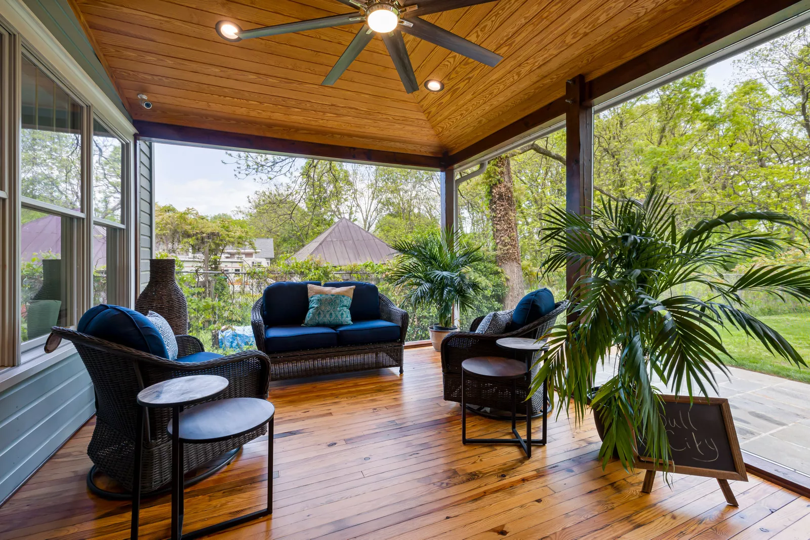 How to Set Up the Ultimate Fall Backyard: BBQs, Fire Pits, Decks, and Football Season Done Right