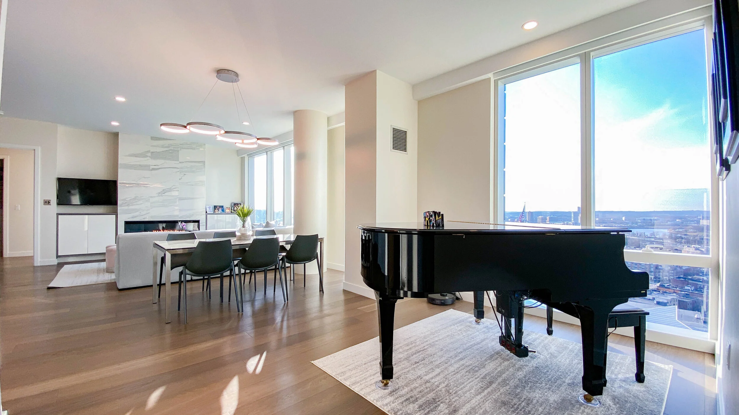 View of Pierce Boston New Full Service Boston Luxury Condos For Sale & For Rent ...