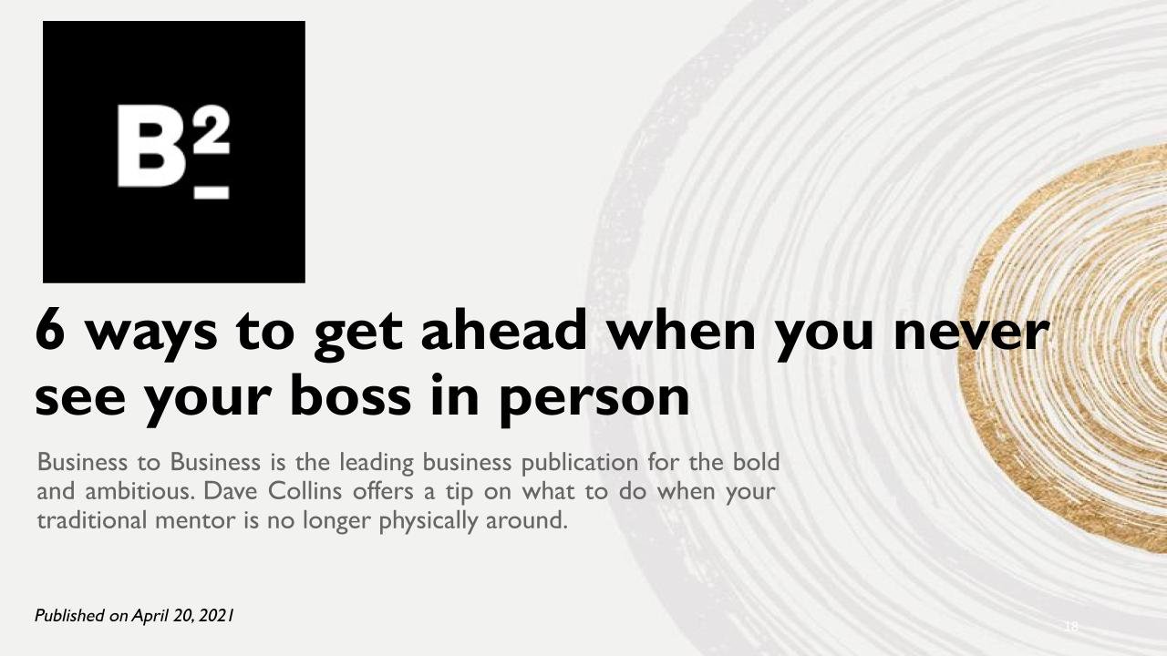 6 ways to get ahead when you never see your boss in person