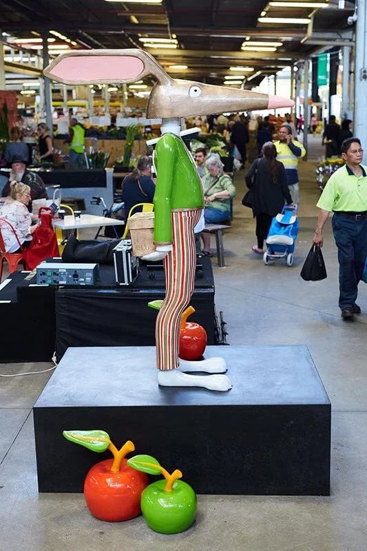 M is for Market