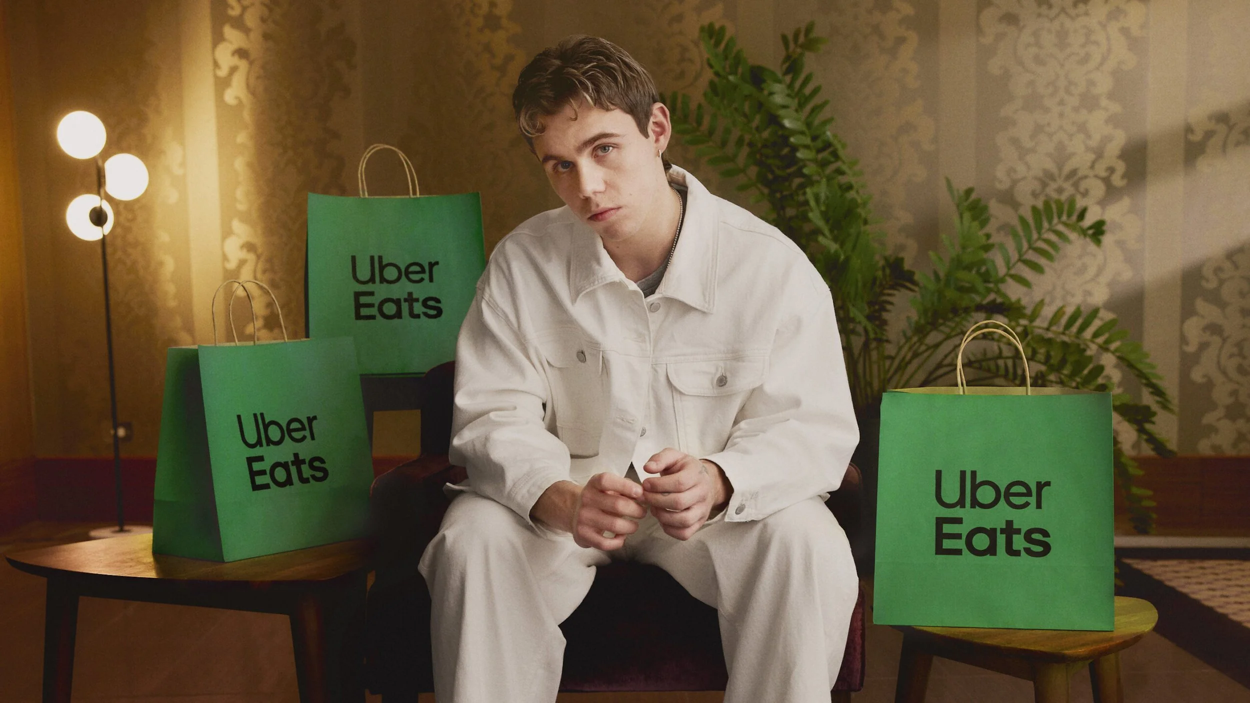 Uber Eats 'The Kid' Dir. Steve Ayson