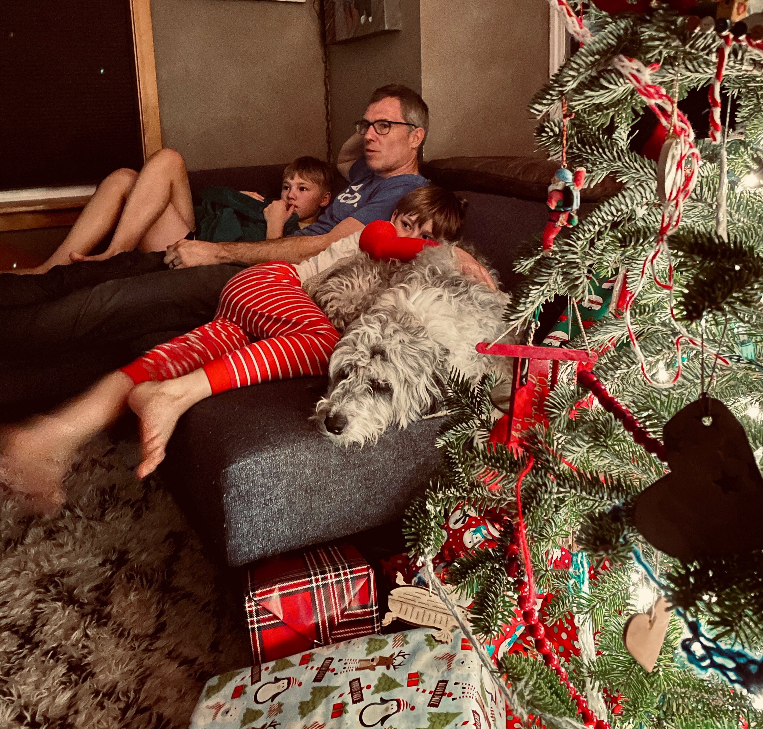 Intersections: Grief+COVID+Christmas+The Lord of the Rings