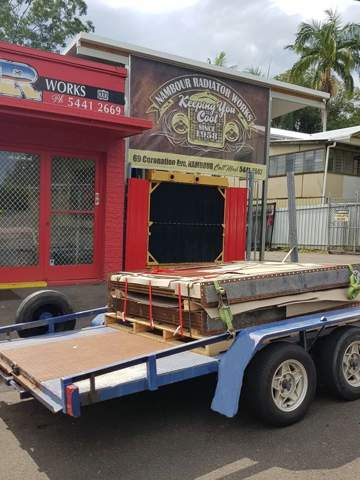 Generator Radiators for Yandina Factory