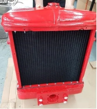 International Dozer Radiator Rebuild