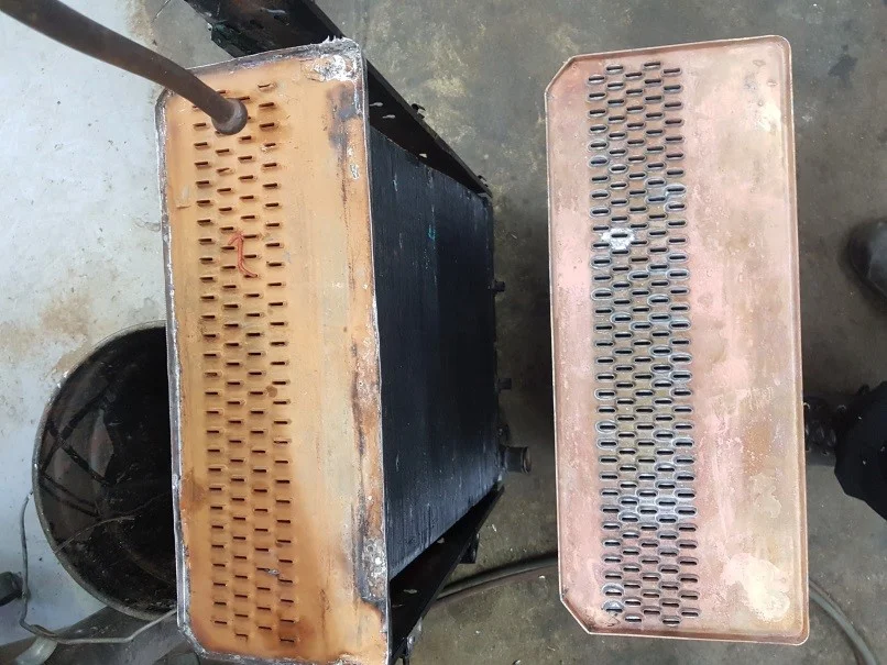 Commer Van Radiator custom built