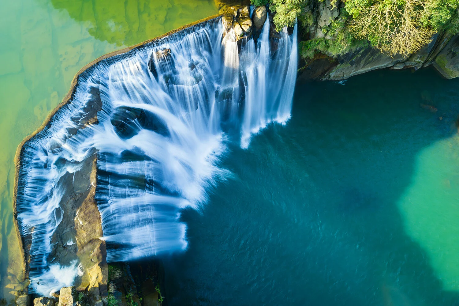 Shifen waterfall | 十分瀑布