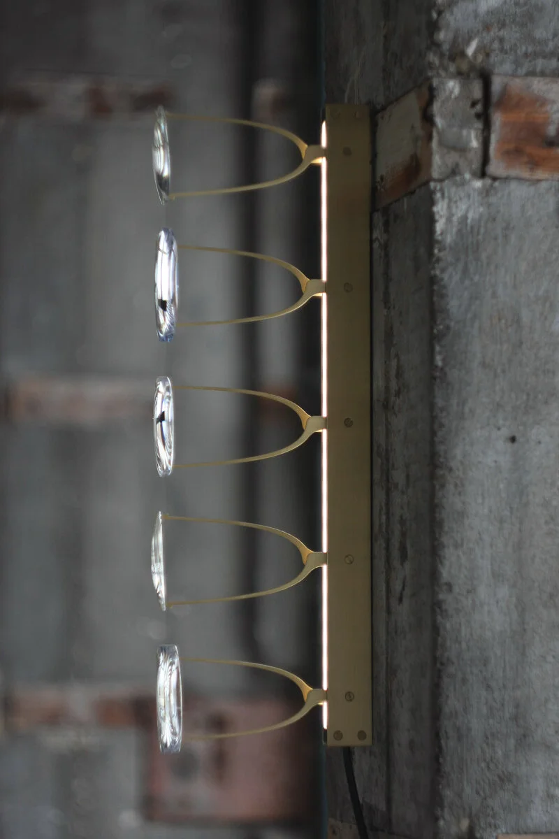 Lens Luminaire Sconce