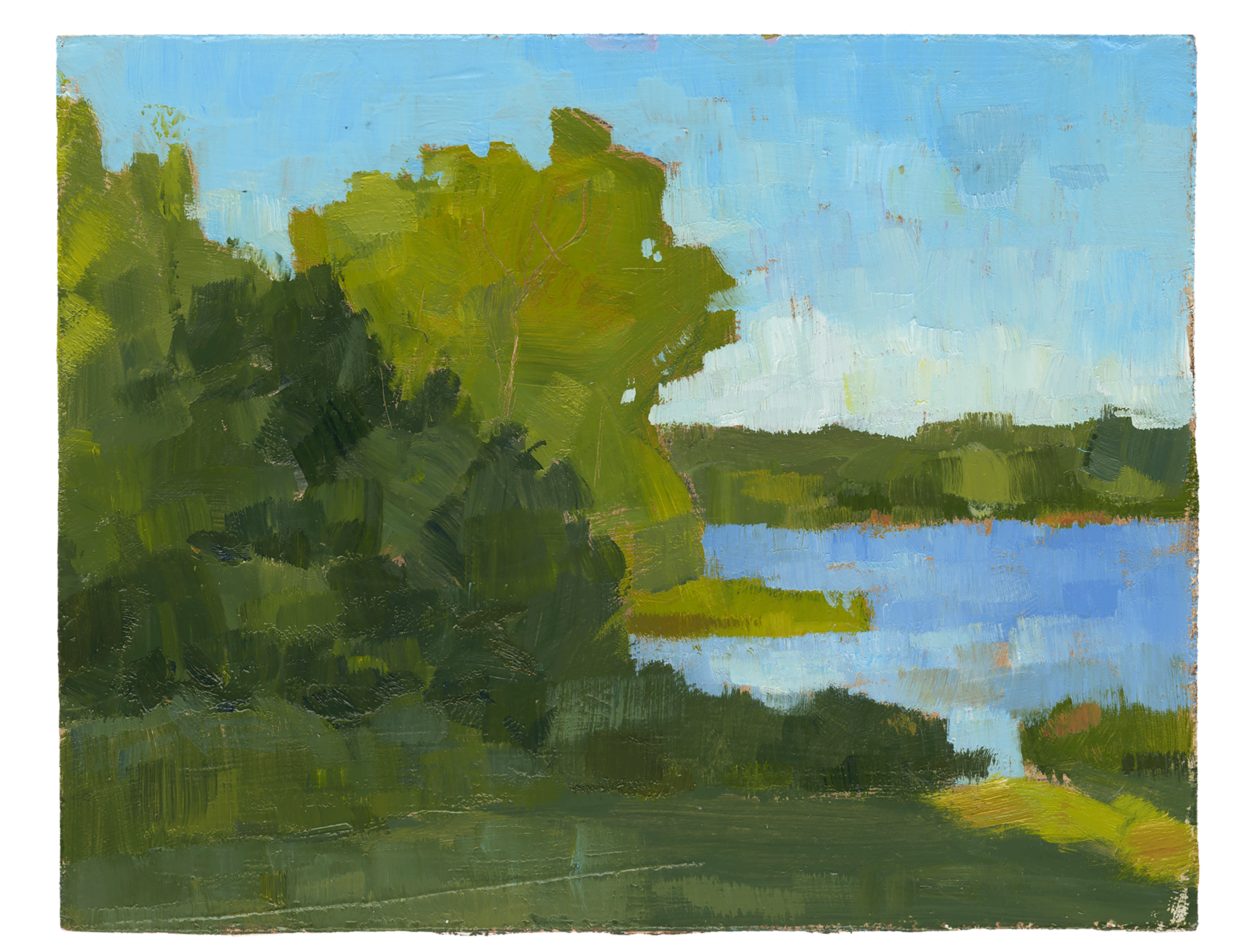 Oil on board 7” x 5.5”
