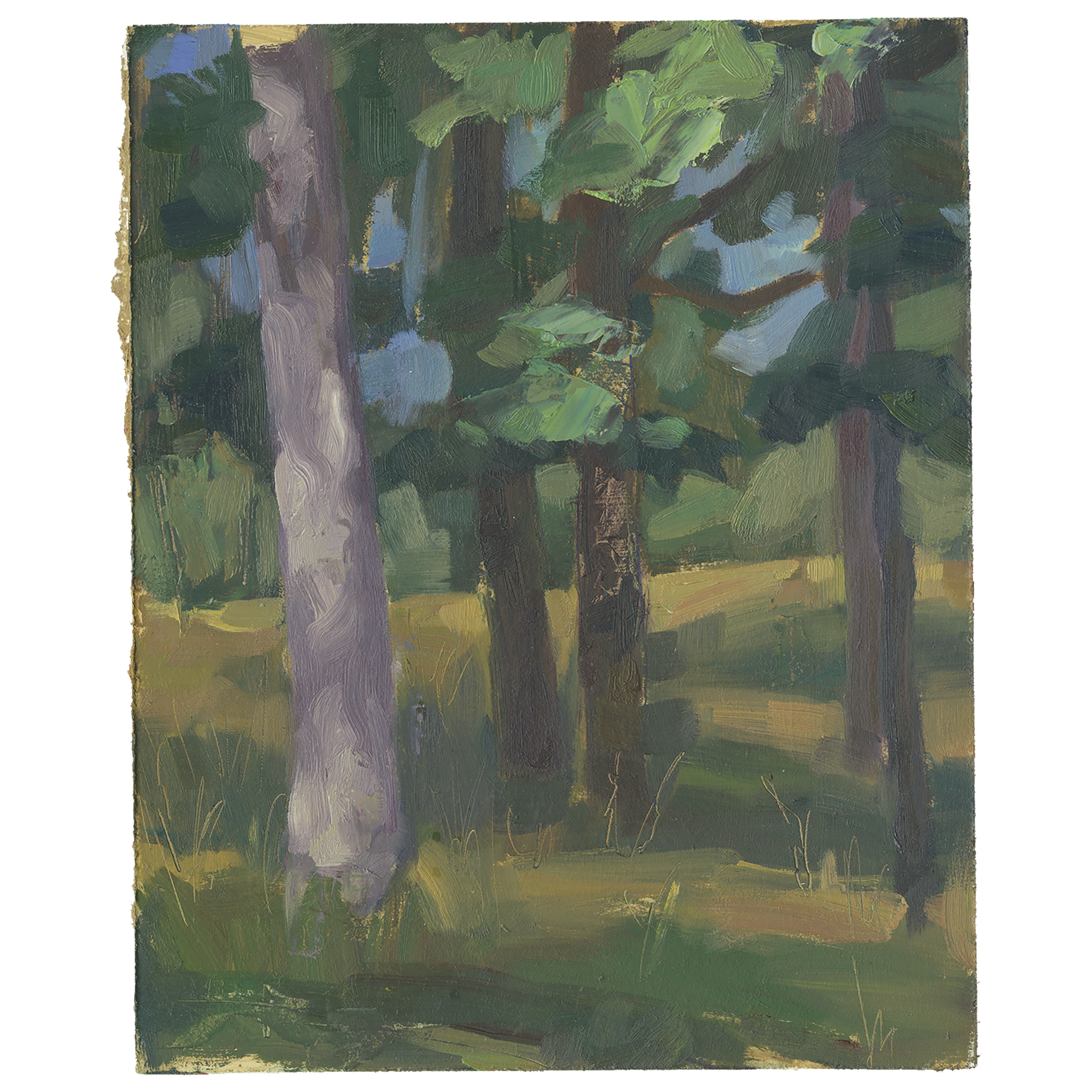 Oil on board 8” x 10”
