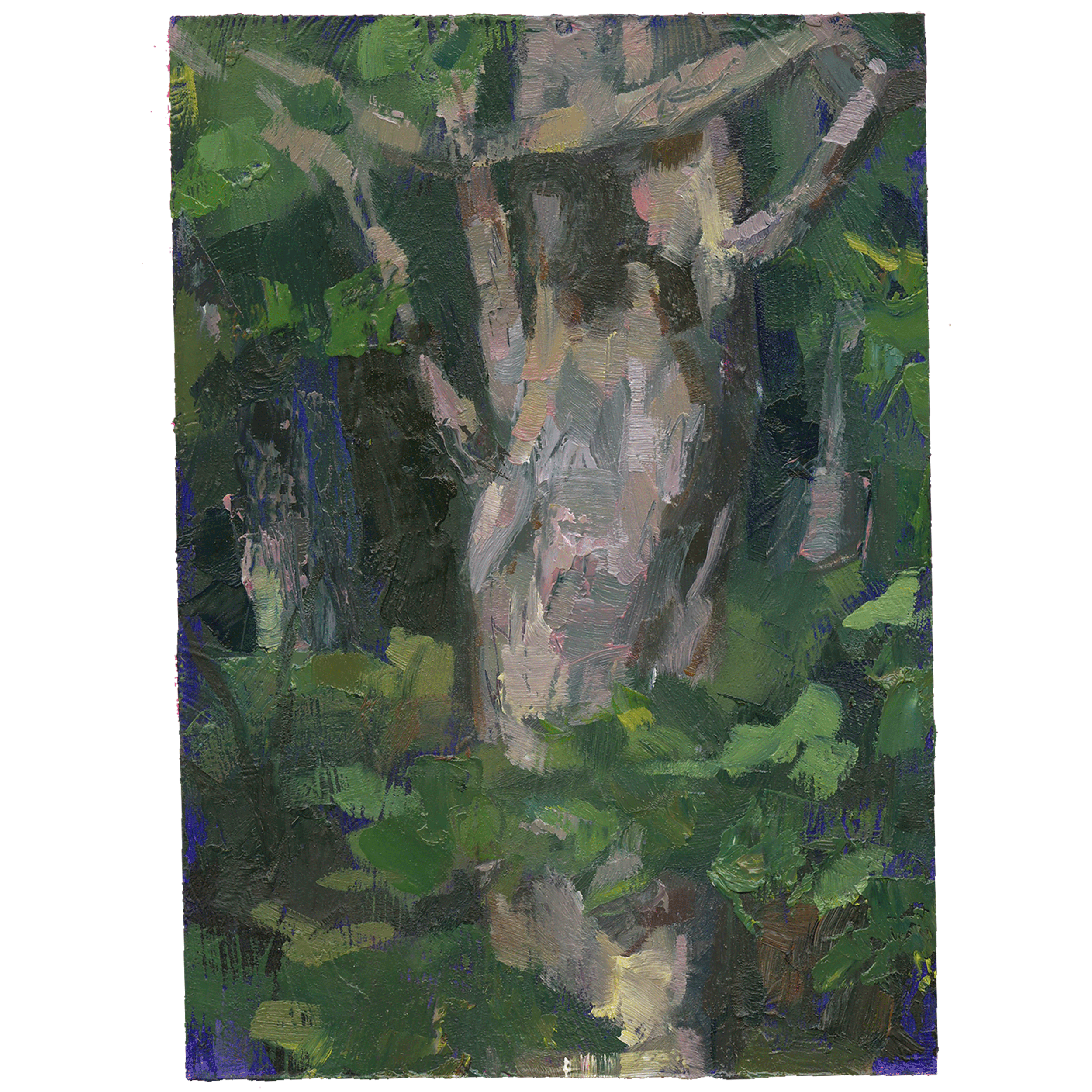 Oil on board 5” x 7”