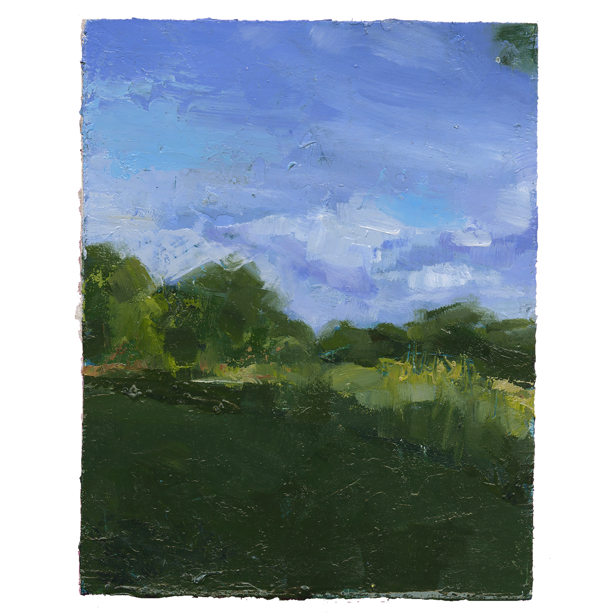 Oil on board 5.5” x 7”
