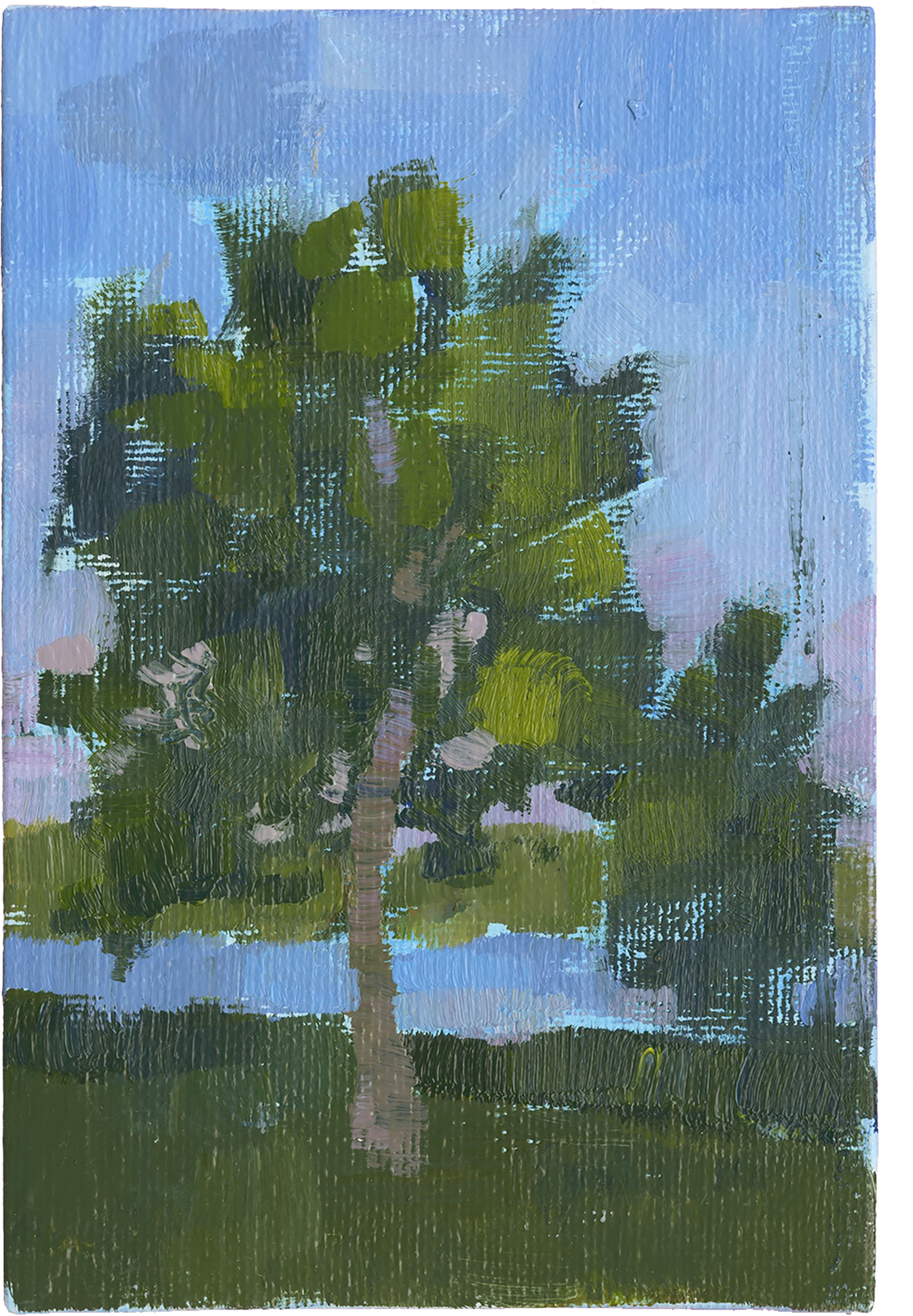 Oil on board 4” x 6”