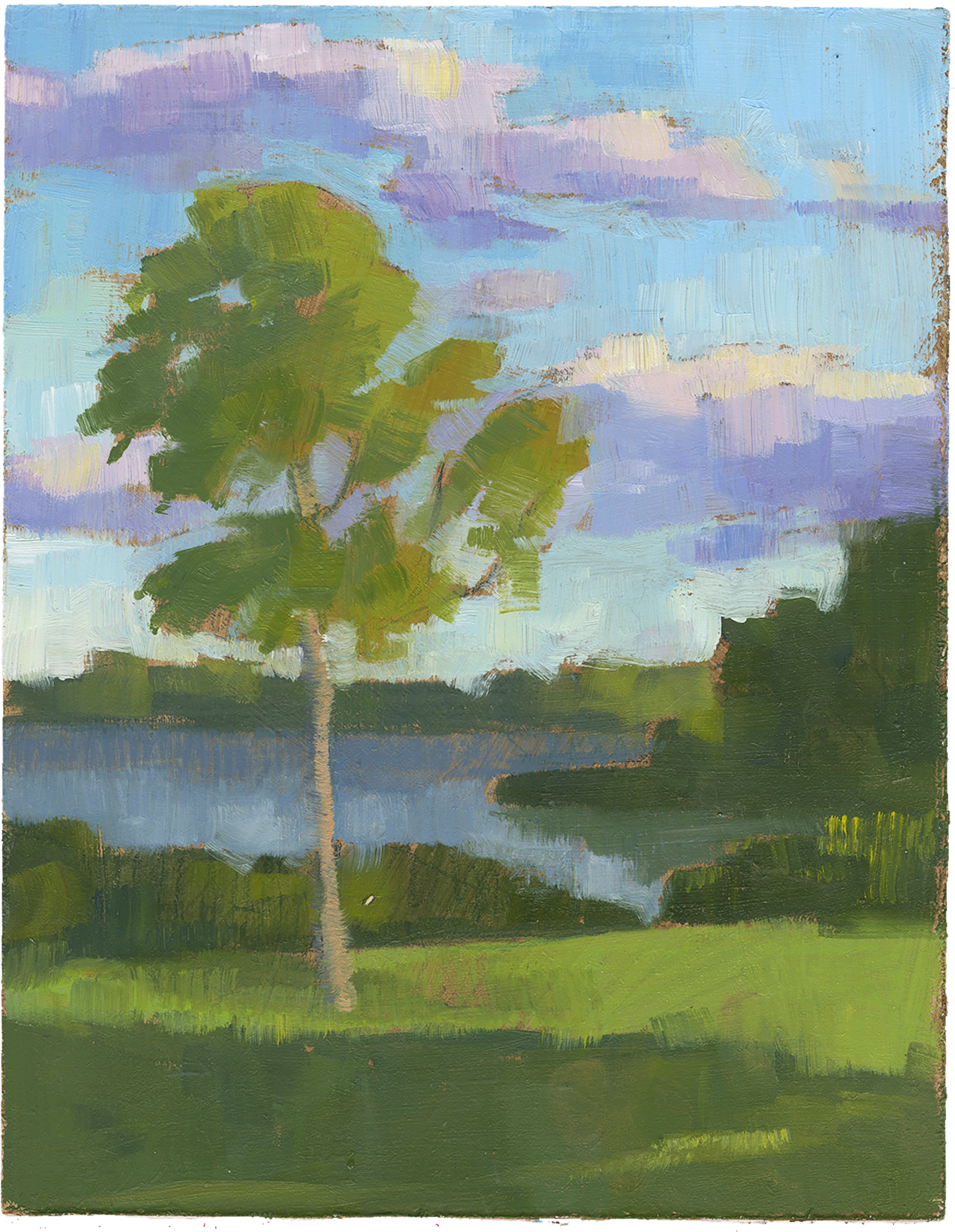 Oil on board 5.5” x 7”