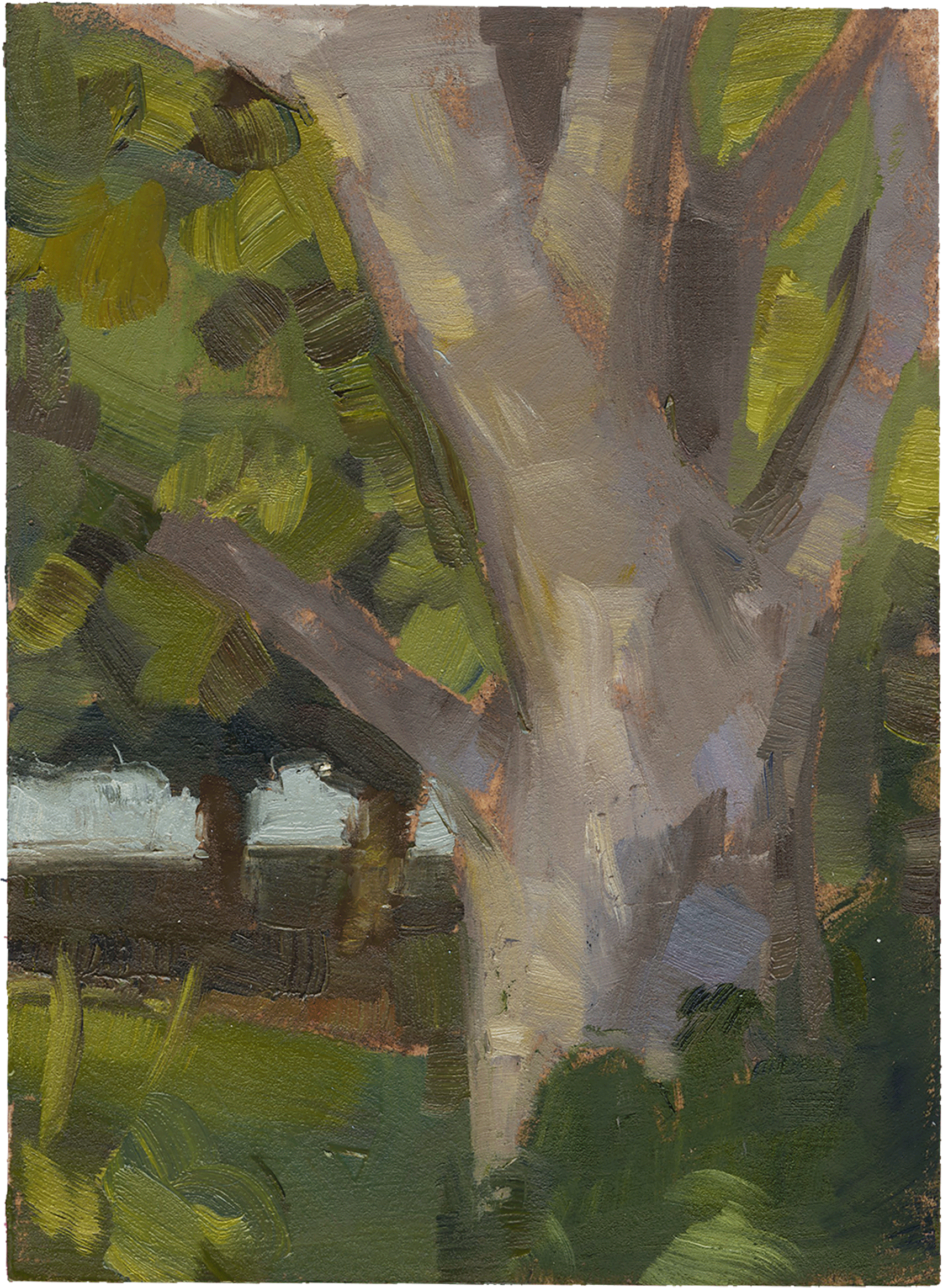 Oil on board 5” x 7”