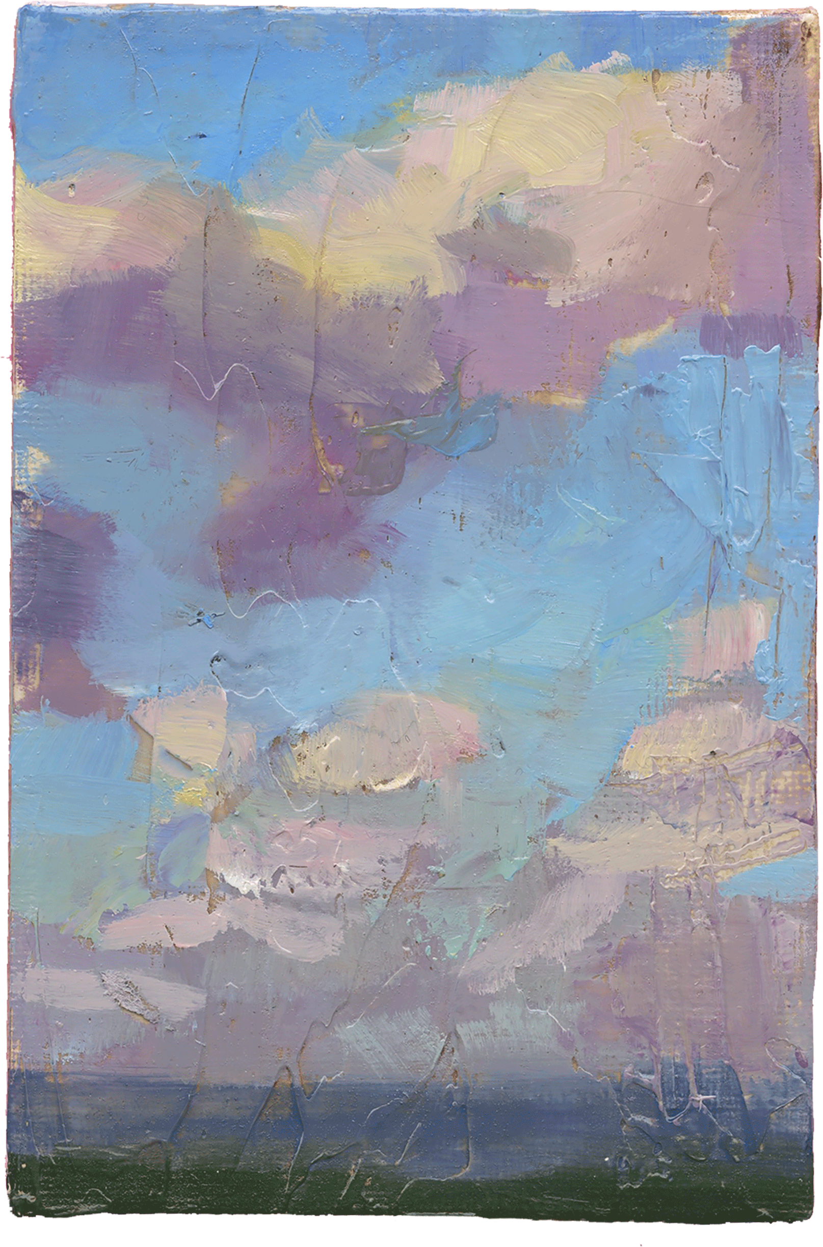 Oil on board 4” x 6”